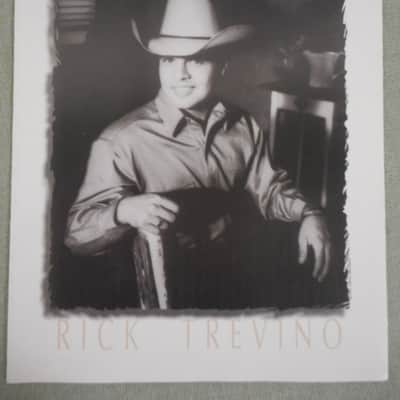 Warner Bros Rick Trevino "Running Out of Reasons to Run" Sheet Music 1996 image 1