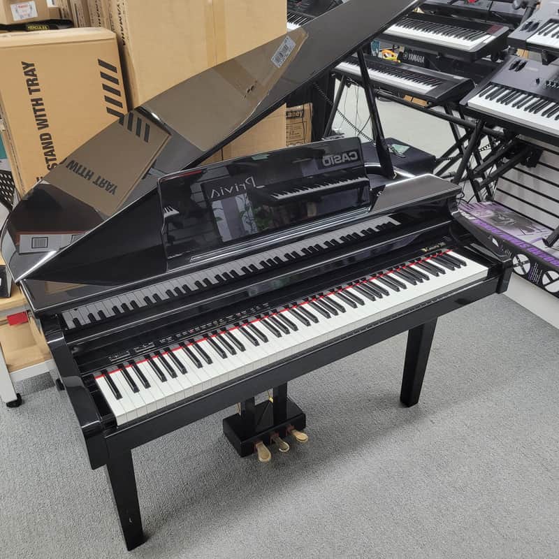 Viscount Concerto 500 Digital Baby Grand Piano - Black image 1