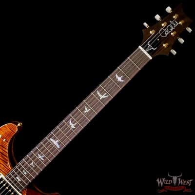 PRS Wild West Guitars 25th Anniversary Limited Run Wood Library Artist Package Hollowbody II Piezo Beach Fade (Private Stock Color) 5.50 LBS (US Only / No International Shipping) image 4