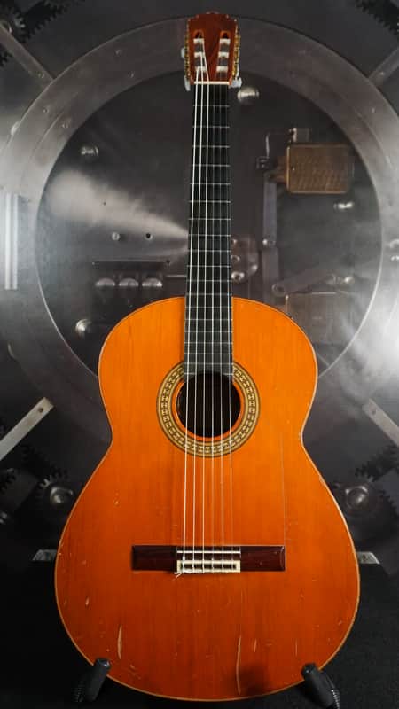 1985 Pimentel W-15 Classical Guitar w/ LR Baggs Pickup + Hard Case – USA Made image 1