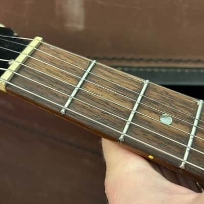 Vintage Gibson Melody Maker Sg D Double Pickup 1966 Pelham Blue OSSC image 14