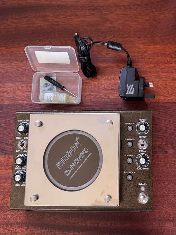T-Rex Binson Echorec 2023 - Present - Brown / Silver image 1