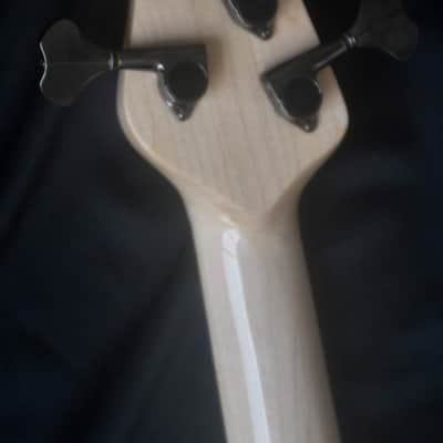 Maurizio Uber Bass Jazz Bass J4 Classic Custom Fit Aguilar OBP2 Bartolini  9CBJS 8.2 lbs image 6