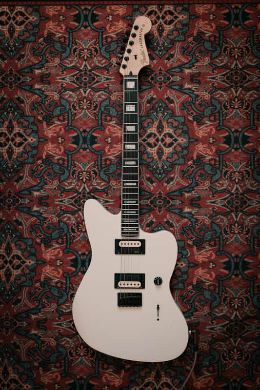 Fender Jim Root Signature Jazzmaster 2020 - Present - Arctic White image 1