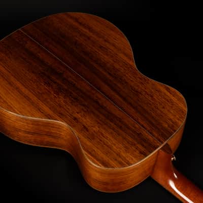 2004 Taylor 714-L30 Limited Edition 30th Anniversary - Natural | USA Grand Auditorium Fallen Leaves Inlays Pickup | OHSC image 15