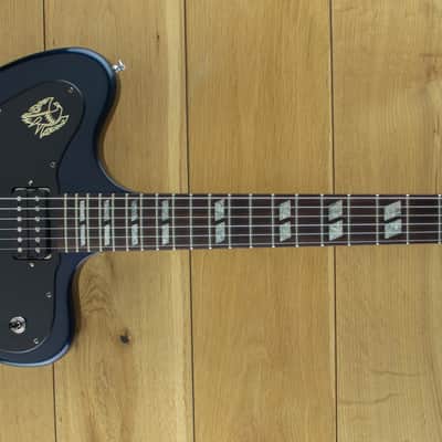 Gibson Custom 65 Firebird V Non Reverse Candy Blue, Stop Bar ~ Secondhand image 2