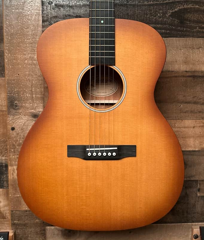Larrivee OM-Simple 6 Burst Acoustic Guitar with Hard Case image 1