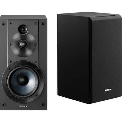 Sony STRDH190 2-ch Stereo Receiver with Phono Inputs & Bluetooth SSCS5 3-Way 3-Driver Bookshelf Speaker System (Black) image 5