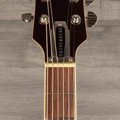 Duesenberg Starplayer TV Deluxe Electric Guitar - Crimson Red image 9