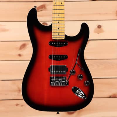 Fender Aerodyne Special Stratocaster HSS - Hot Rod Burst - JFFK22000169 image 2