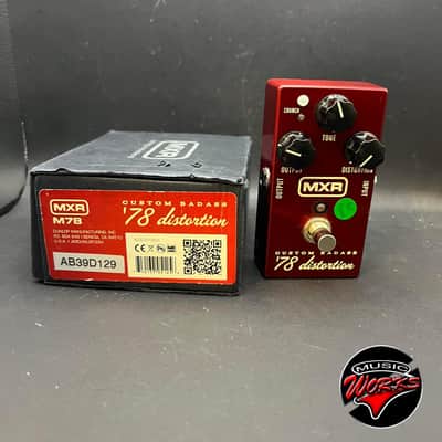 Mxr M78 Custom Badass 78 Distortion image 7