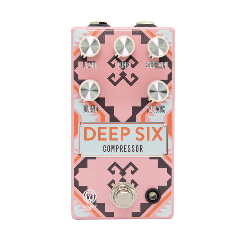 Walrus Audio Deep Six Compressor V3 | Reverb Canada