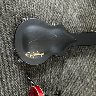 Epiphone DOT 1980s? - Cherry image 2