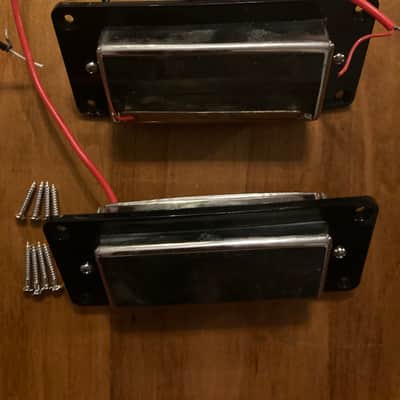 Epiphone Viola Bass Pickups image 3