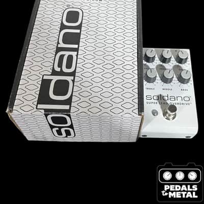 Soldano SLO Pedal 2022 - Present - White - X17579 image 1
