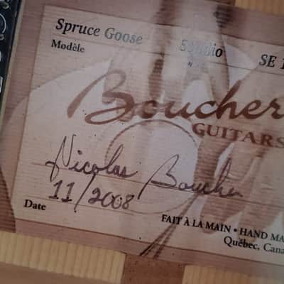 Boucher ''Spruce Goose'' Adirondack with Cocobolo!!!!!!! image 18