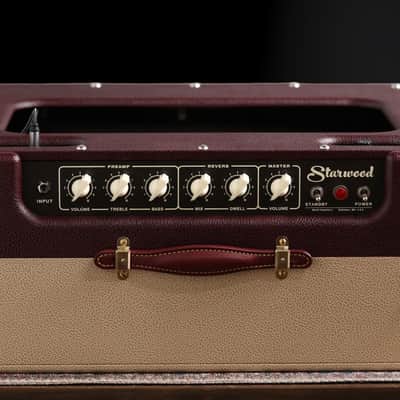 Bartel Amps - Starwood - 2025 - Cream / Burgundy - 28W. NEW, (Authorized Dealer) image 3