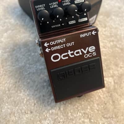 Boss OC-5 Octave 2020 - Present - Brown