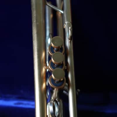 Monette LT Bb Trumpet - Gold Plated - 2002 image 9