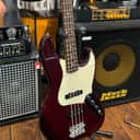 Fender Standard Jazz Bass with Rosewood Fretboard 2005 - Midnight Wine