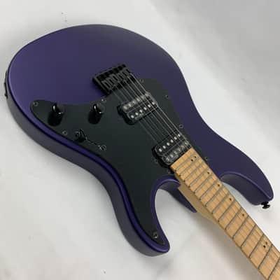 ESP LTD SN-200HT M DMPS Hard tail - Maple Dark Metallic Purple Satin Electric Guitar - B-Stock image 10