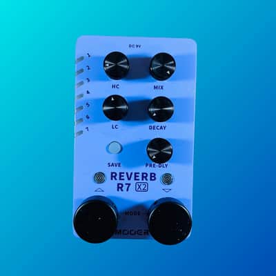 Mooer R7 X2 Reverb image 1