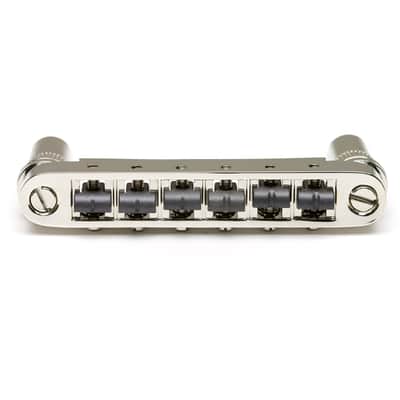 Graph Tech ResoMax NV2 AutoLock Tune-O-Matic Bridge, 6MM NICKEL, PS-8863-N0 image 9