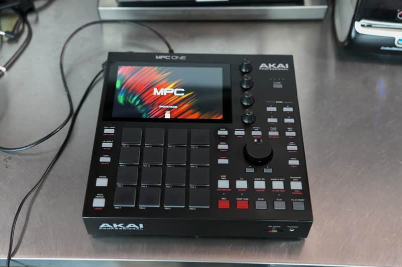 Akai MPC One Drum Machine w/ 1TB SD Card Fully Loaded for Sale! image 1