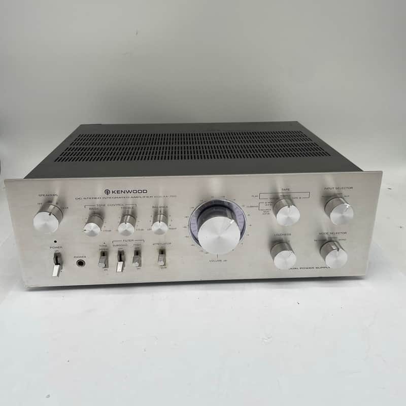 Kenwood KA-7100 DC Integrated Stereo Amplifier Sound System TESTED WORKING image 1