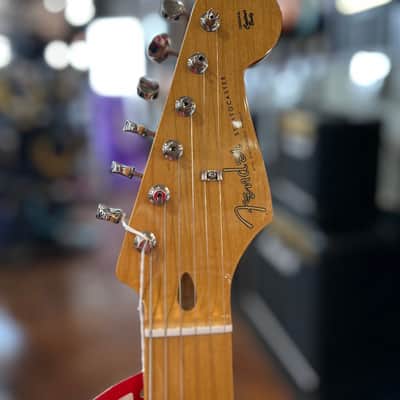 Fender Vintera II '50s Stratocaster with Maple Fretboard Black #MX23077277 / 7lbs. 14.1oz image 8