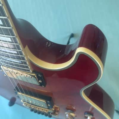 Fender Robben Ford MIJ SP SN#M004124 - Amber Burst image 11