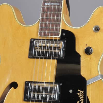Guild Starfire IV 1979 - Blonde Maple image 2