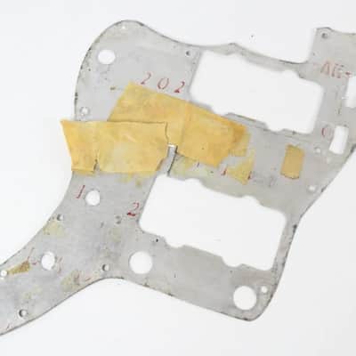 1959 Vintage Fender Jazzmaster PICKGUARD Metal Shield Original Pre-CBS USA 1950s image 6
