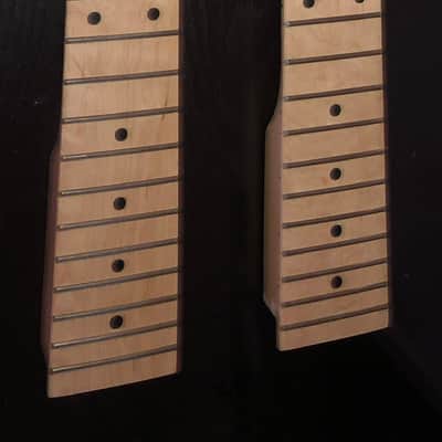 2 Great Condition 22 Fret All-Maple Strat-style USA-Made Necks *With PEGS image 2