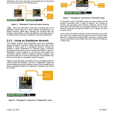 QSC - Attero Tech - Synapse D16Mio 2019-2021 image 17
