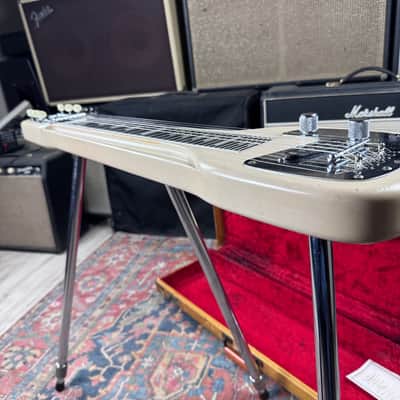 1959 Fender Deluxe Lap Steel - Desert Sand image 3