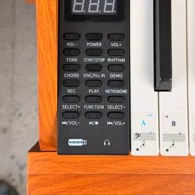 Unbranded Full Size Electric Piano with Sustain, Legs and Hardware image 4