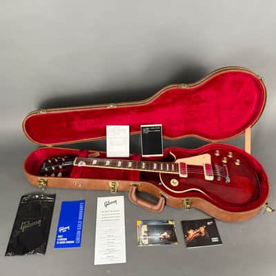2019 Gibson Les Paul Deluxe Light WR 3,3kg TOP ZUSTAND inkl. original Koffer Case image 12