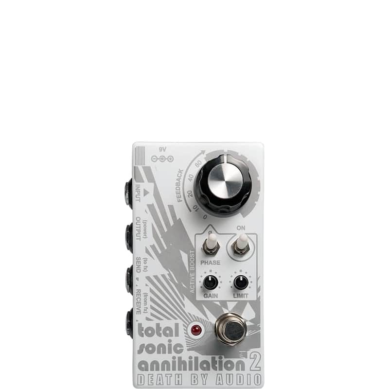 Death By Audio TOTAL SONIC ANNIHILATION 2 image 1