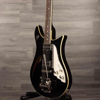 Duesenberg Double Cat Electric Guitar - Black image 6