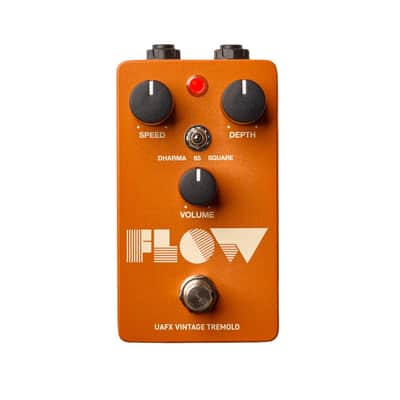 Universal Audio Flow Vintage Tremolo Pedal image 1