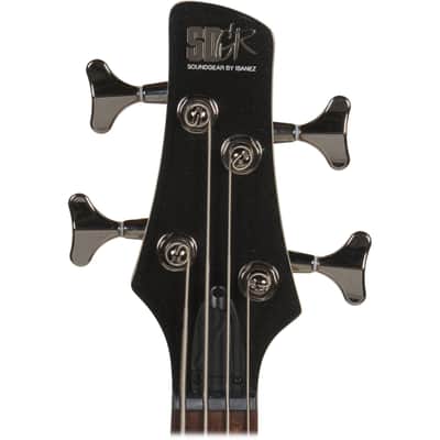 Ibanez SR Standard Series SR300E Electric Bass Guitar, Rosewood Fretboard, Iron Pewter image 4