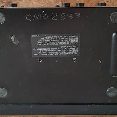 Yamaha R100 Reverb Processor 1990's Japan image 5
