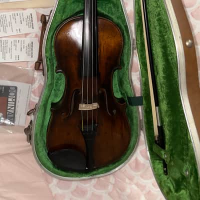 1850 Neuner & Hornsteiner workshop violin (Bavarian Mittenwald) image 1