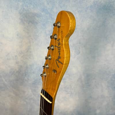 Fender TL62B TX Telecaster Custom Vintage White, Crafted in Japan, CIJ image 8