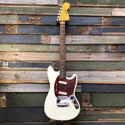 Fender Mustang 1995-96 White image 2