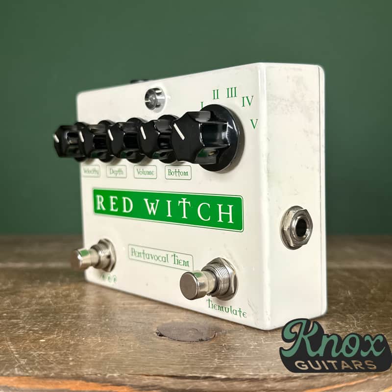 Red Witch Pentavocal Tremolo 2010s - White image 1