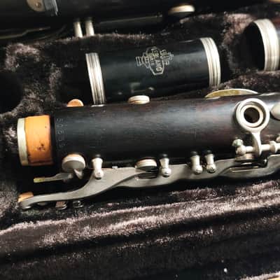 Clarinet Leblanc Dynamique H 1980 Rare Good State image 13