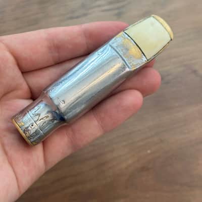 1940s Dukoff Stubby Tenor Sax Mouthpiece - great player! image 5