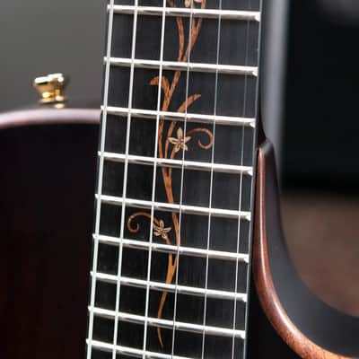 Taylor Custom Shop T5z Custom #C0957 Hawaiian Koa/Shamel Ash Hollow Body Electric Guitar with Hardshell Case image 10